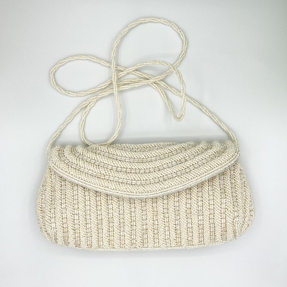 Handmade Beaded Bag - Picture 1 of 5